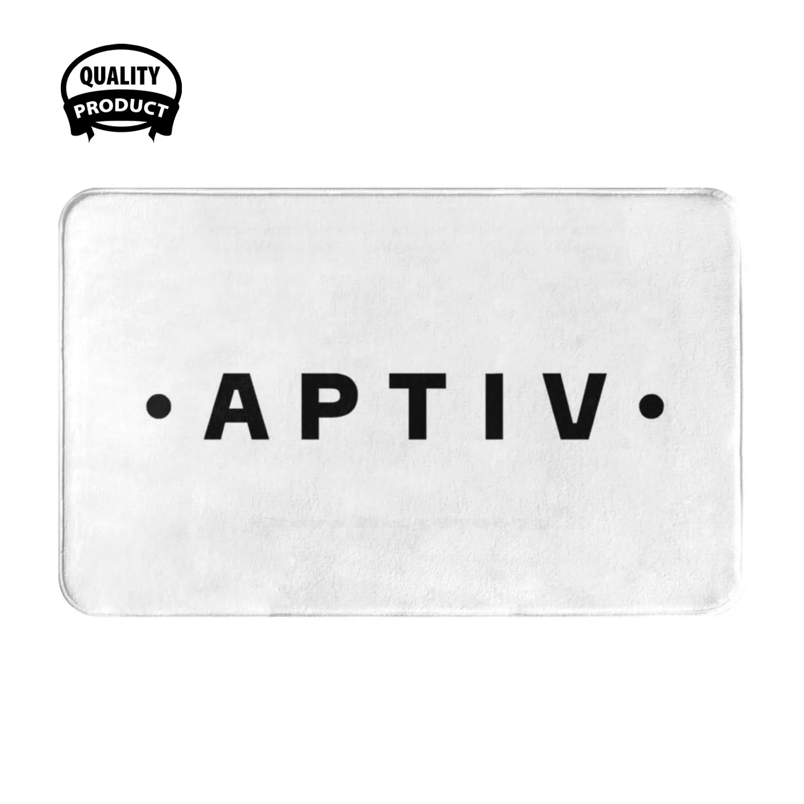 Aptiv 2 Soft Cushion Home Carpet Door Mat Car Rug Aptiv Car Spare Part