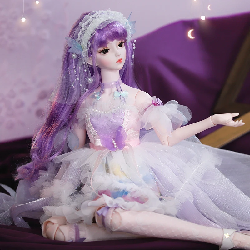 ICY DBS 1/3 BJD حلم الجنية دمية لعبة الميكانيكية المشتركة الجسم جمع دمية بما في ذلك دعوى الأحذية الرسمية ماكياج 60 سنتيمتر SD أنيمي