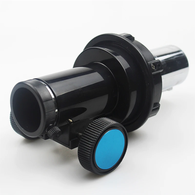 80mm Interface Focuser Suitable For DIY Refraction Astronomical Telescope Can Be Connected To 1.25 Inch Zenith Mirror Eyepiece