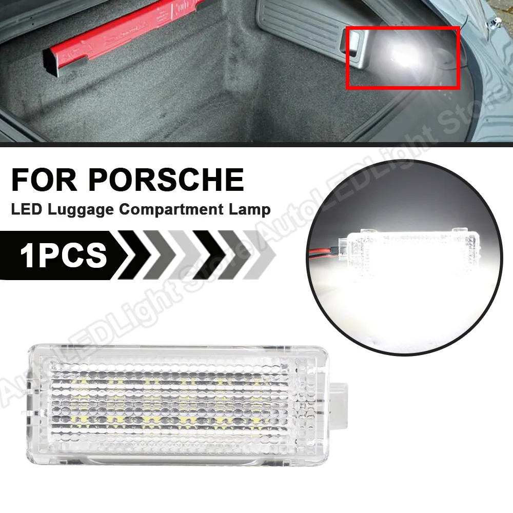 

Front Luggage Compartment Lamp Trunk Light For Porsche 911/Carrera 981 982 718 Boxster Cayman GT4 Spyder 991 Turbo GT2 GT3 RS