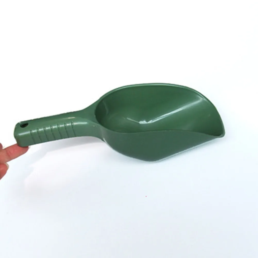 1pc Baiting Throwing Spoon Bait Scoop Carp Fishing Tool For Feeding Particles Bonito Carp Fishing Lure Casting Shovel For Spombs