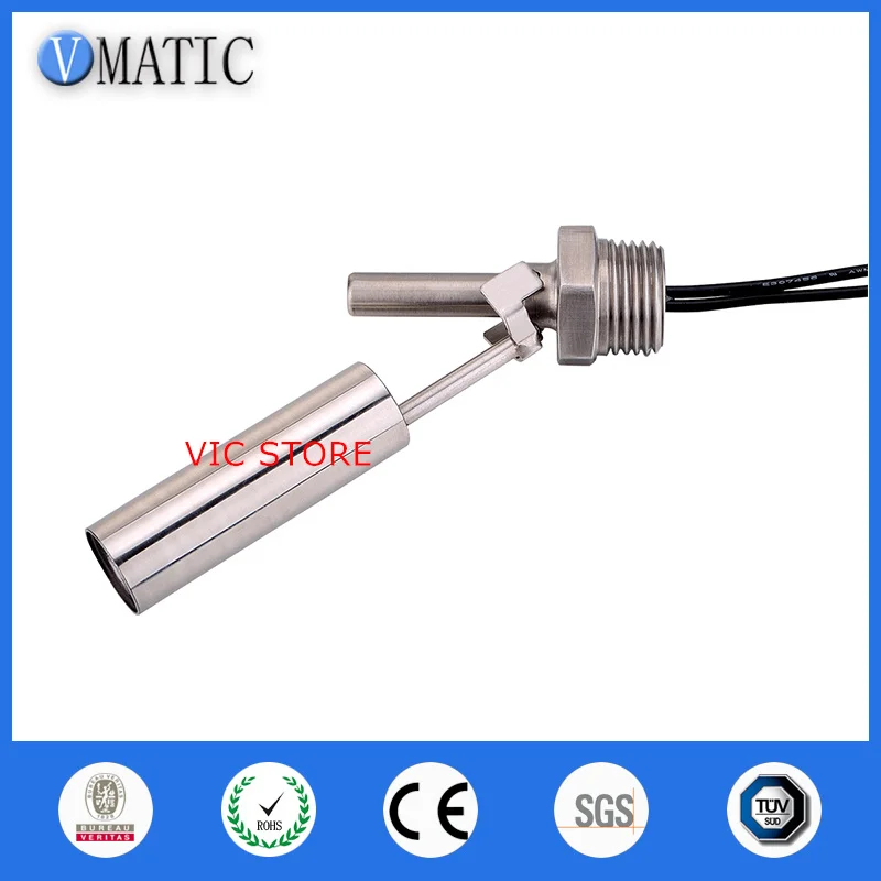 Free Shipping VCL11 Anti-corrosion Float Sensors Electronic Water Level Sensor Switch Side Level Sensor