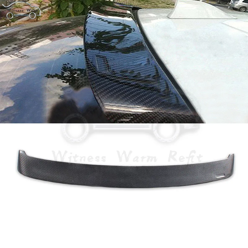 F10 Carbon Fiber Rear Spoiler Roof Wing for Bmw F10 5 Series 535 525 528 530 Car Body Kit 2010-2016