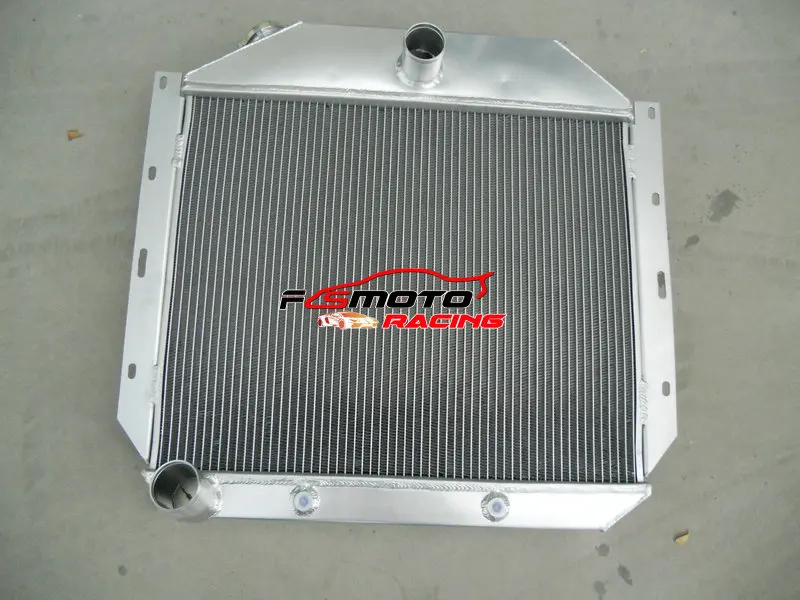 Aluminum Radiator Cooling for 1951-1957 Harvester Truck 1952 1953 1954 1955 56