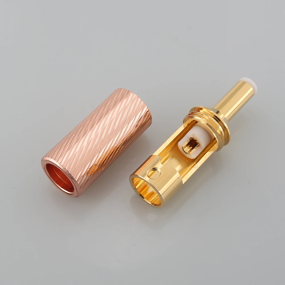 

High Quality DC-2.5G 24K Gold Plated DC Power Connector Male Jack plug