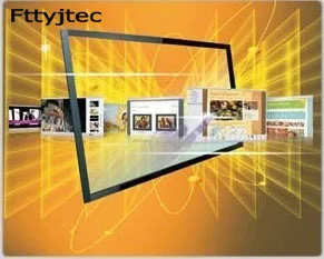 

Fttyjtec 49 inch 20 points IR multi touch screen panel overlay kit