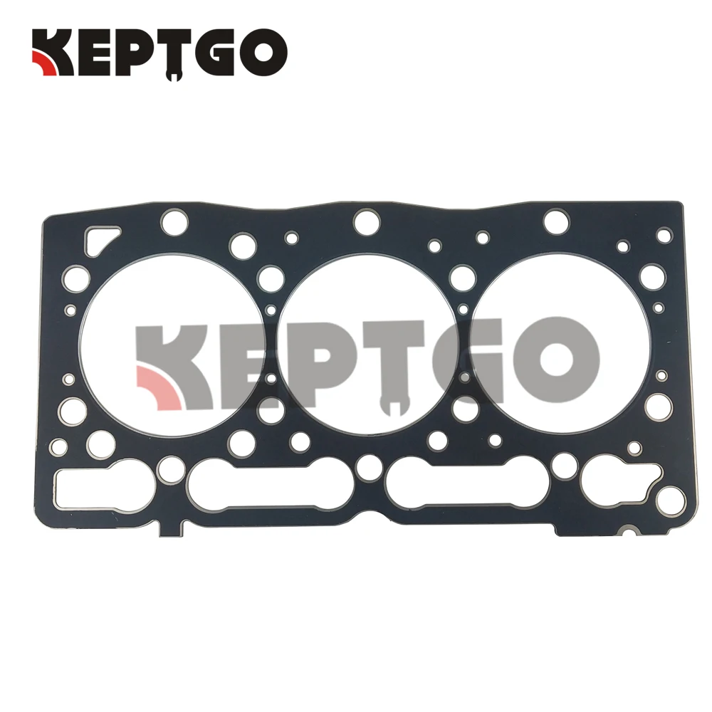 New  D1105 D1105EB Head Gasket with Complete Cylinder Head W/ VALVES For Kubota B2400