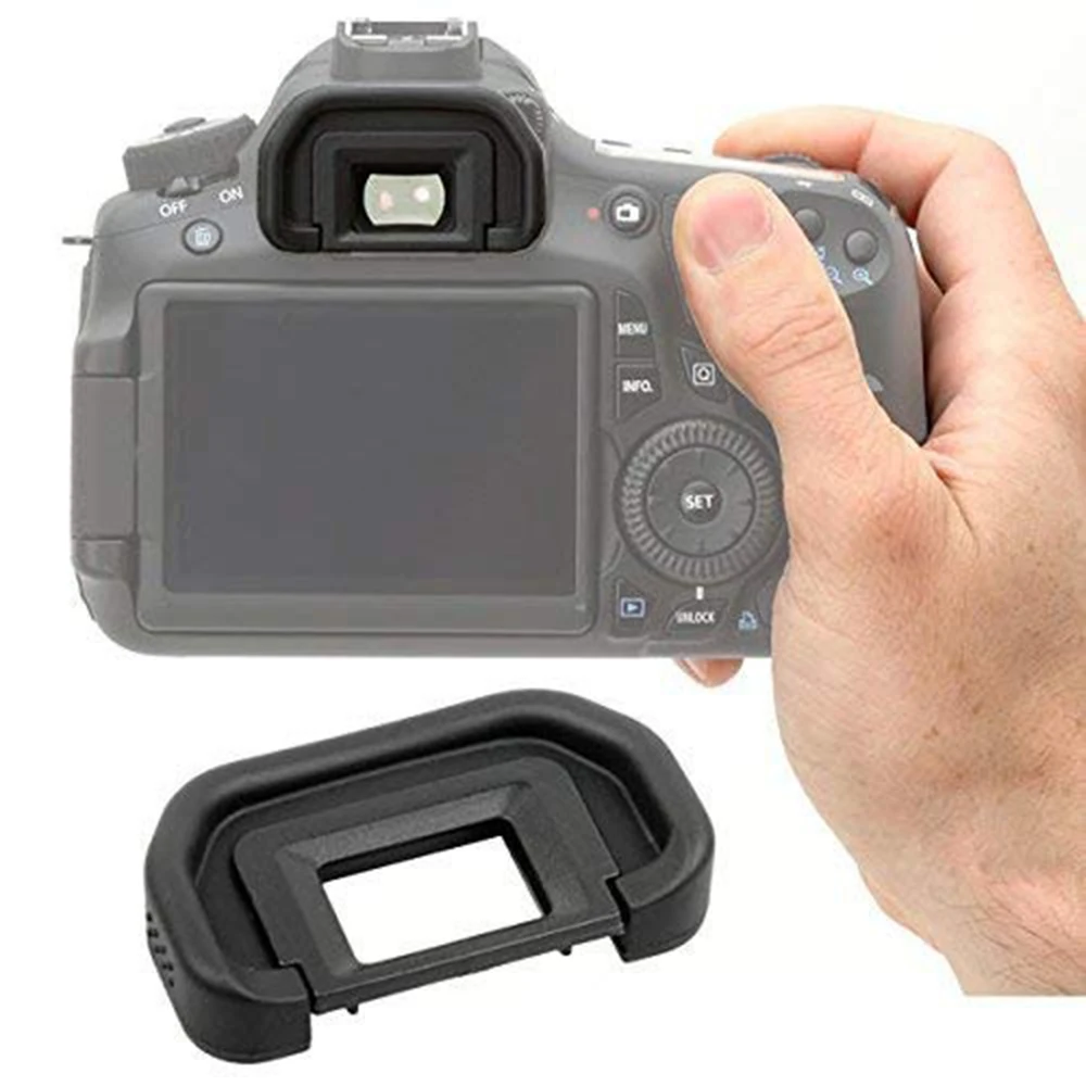 كاميرا المطاط كأس العين EB EyeCup العدسة لكانون EOS 60D 50D 5D مارك II 5D2 6D2 6D 80D 70D 40D 30D 20D 10D