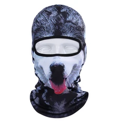 Bandana 3D de Animal para ciclismo, pasamontañas para pescar, máscara facial, bufanda multifuncional para la cabeza al aire libre, gran oferta