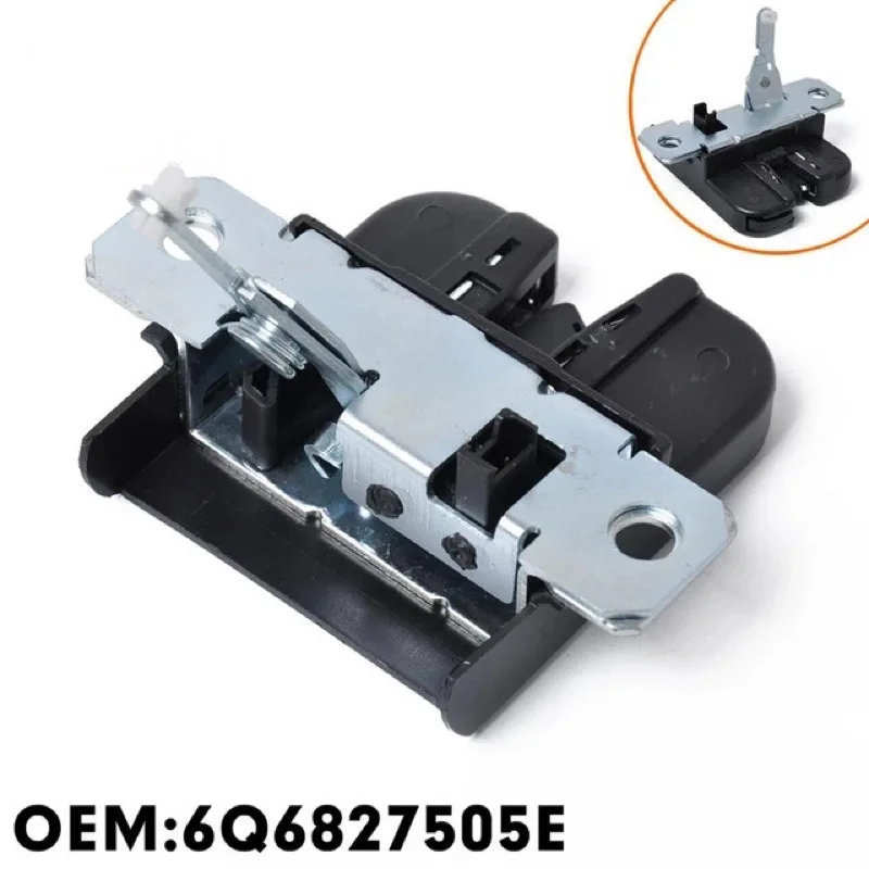 Car Trunk Lock Rear Door Latch 6Q6827505E For VW Golf IV Mk4 Bora Transporter T5 Caddy Jetta Mk3 Touareg 1J6827505B ,1J9827505,