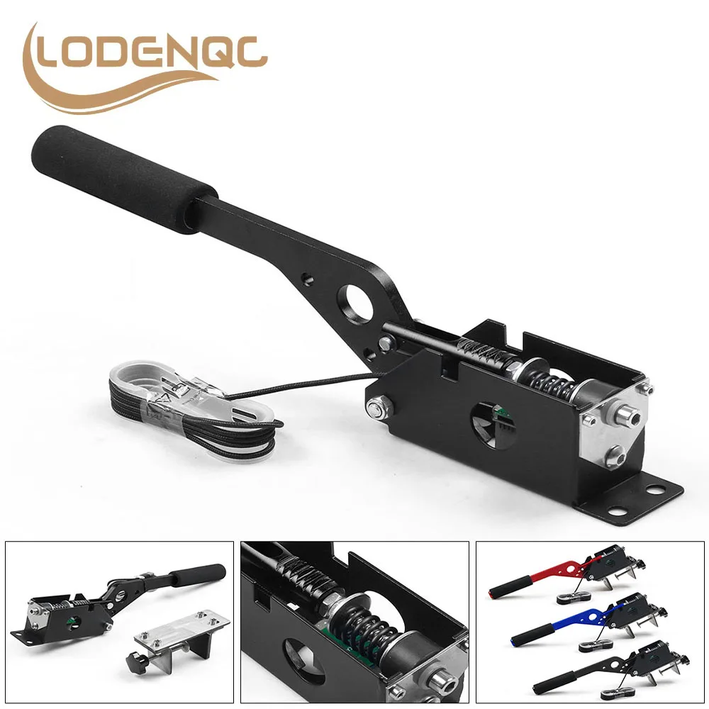 Lodenqc SIM USB Handbrake for Racing Games G25/27/29 T500 Fanatecosw Dirt Rally With Fixed Bracket BX102129