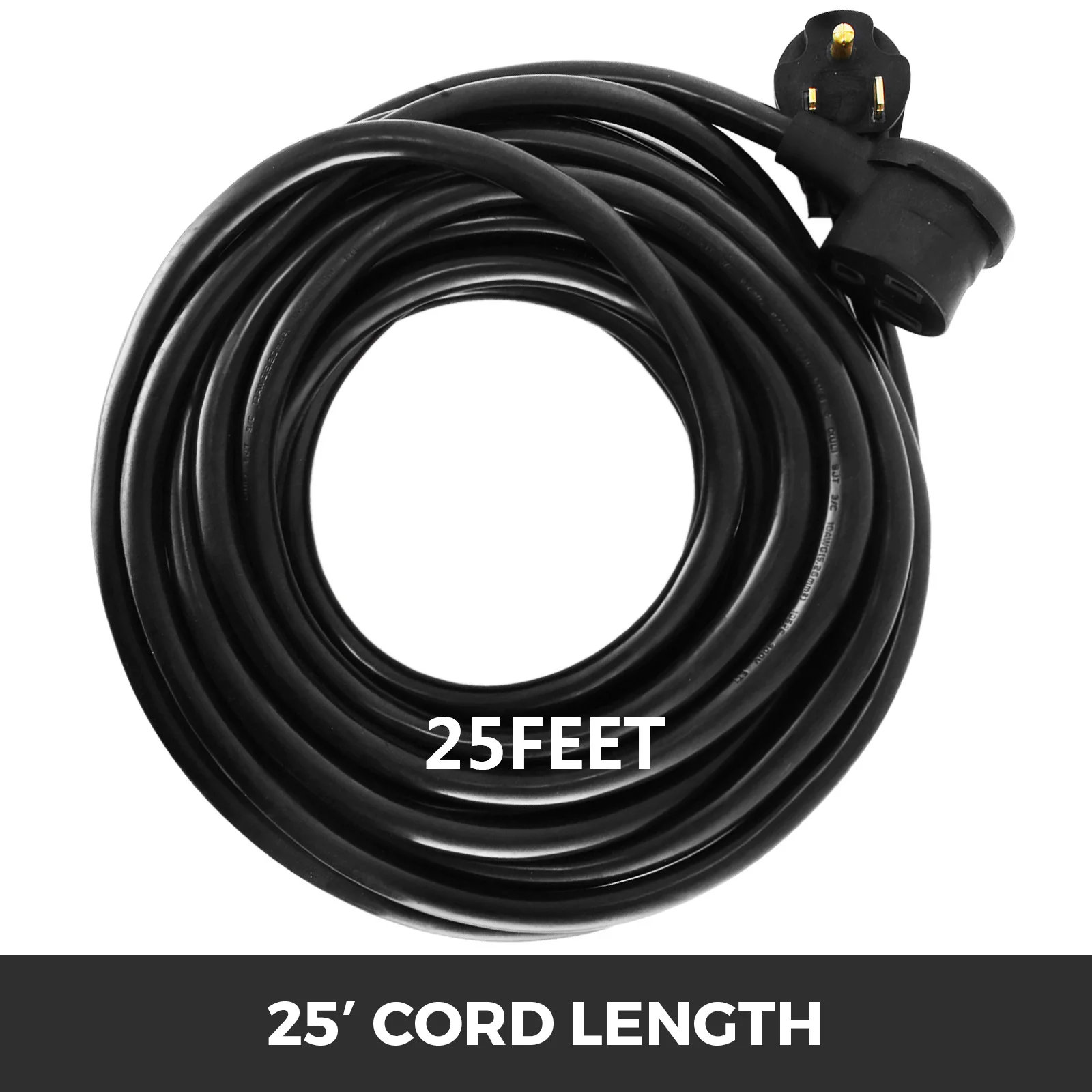 Imagem -06 - Terno Resistente da Extensão 10awg 25ft 10 30a 250v Nema 650p 6-50r do Cabo da Máquina de Soldadura Mig Tig