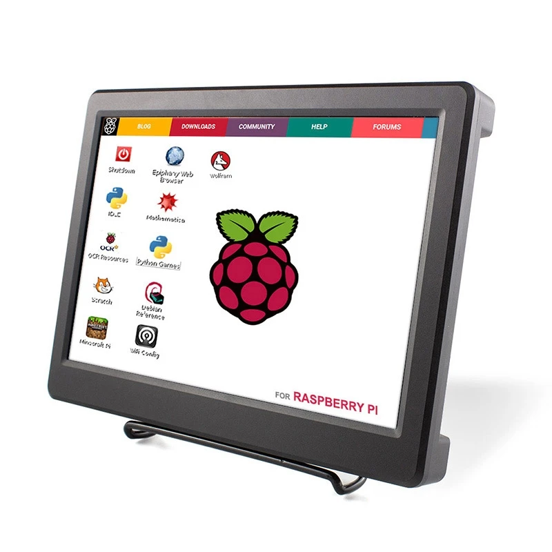 Elecrow 10.1 Polegada 2k Ips 2560×1600 Monitor Portátil hd Ips Display Alto-falante Embutido para Raspberry pi Ps4 Xbox Windows