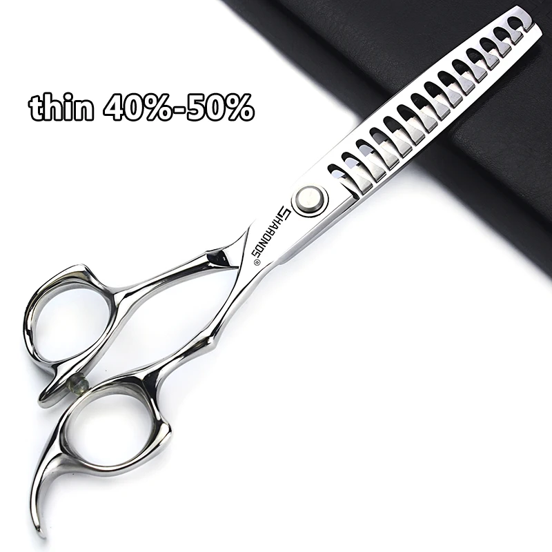 6\'\' Professional Barber Scissors Japan 440c Stainless Steel High Quality Hairdressing Shears Hair Salon  Haircut Household Set