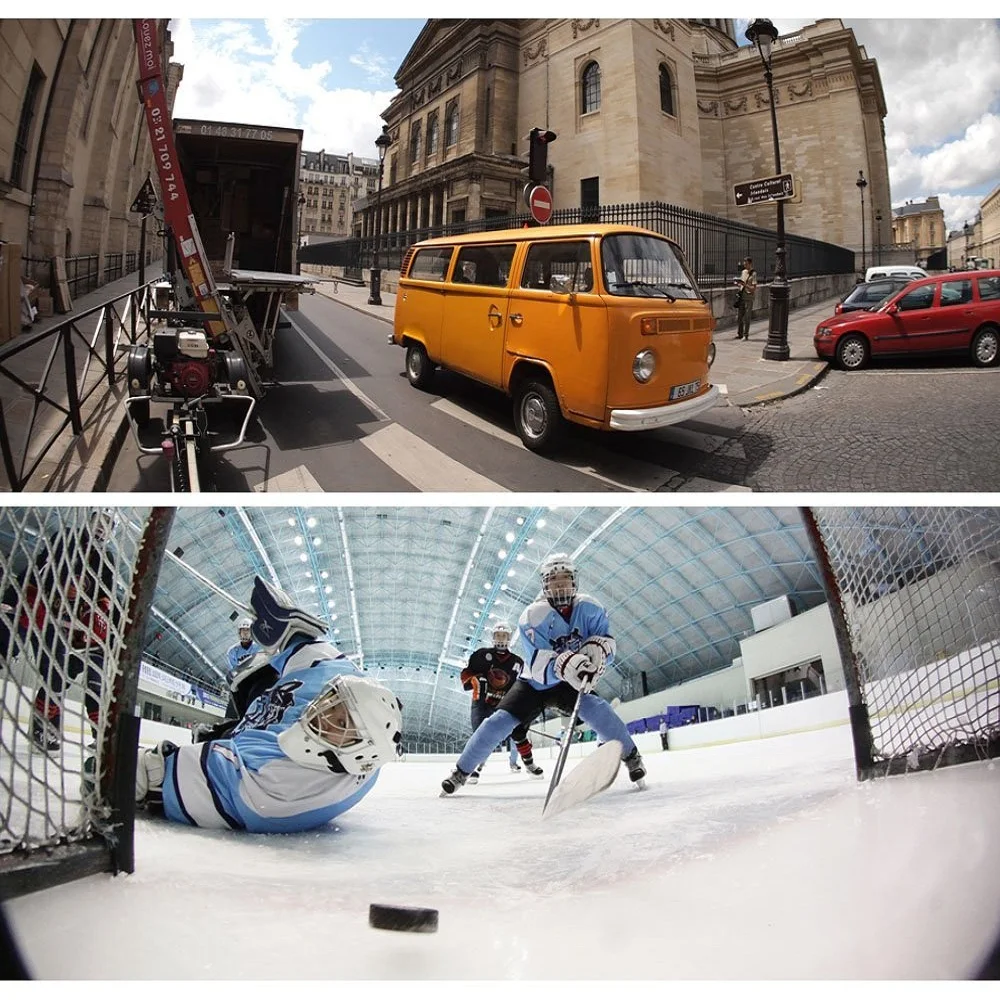 RYH 8mm F/3,0 Ultra Weitwinkel Fisheye Objektiv für Nikon DSLR Kamera D3100 D3200 D5200 D5500 D7000 d7200 D800 D700 D90 D7100