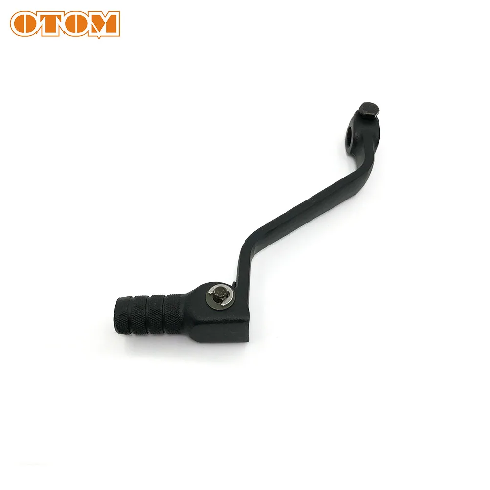 OTOM Motorcycle X6 Gear Shift Lever Anti-Drop Folding Gearshift Steel Pedal For HONDA CB125 CRF230 YAMAHA DT230 MT250 KAYO T2 T6