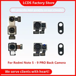 Camera For Xiaomi Redmi Note 5 6 7 8 9 Pro Back Camera Rear Main Lens Flex cable spare parts camera For Redmi Note 9S 8 PRO