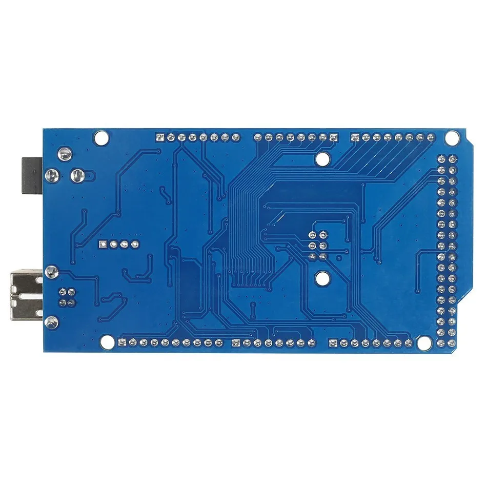 Placa de desarrollo USB Mega 2560 R3, con Cable USB, para Arduino R3 MEGA2560 MEGA 2560 R3 ATmega2560-16AU CH340G AVR, 5 unids/lote