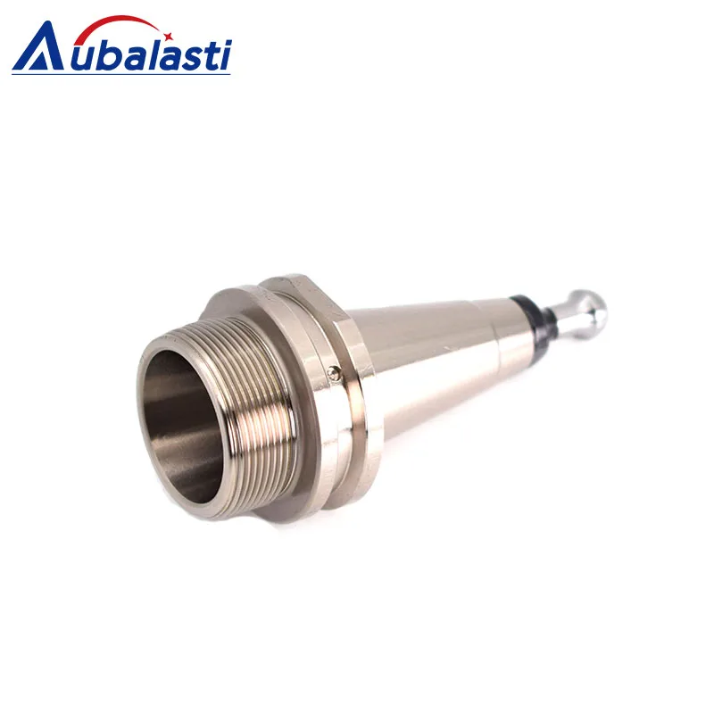 Aubalasti Stainless Steel ISO30 Collet Chuck ER32 Balance Collet Chuck ISO30-ER32-50 For CNC Milling Lathe Tool