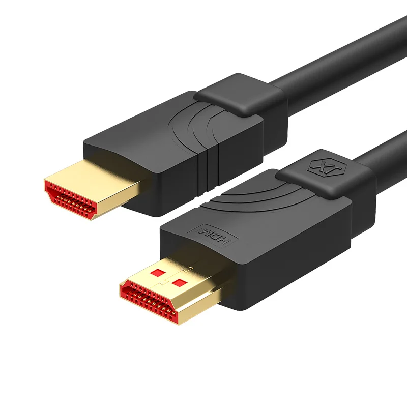 Cable compatible con HDMI versión 2,0 4k HD ordenador TV conectado a la pantalla y proyector cable de datos cable de ingeniería personalización