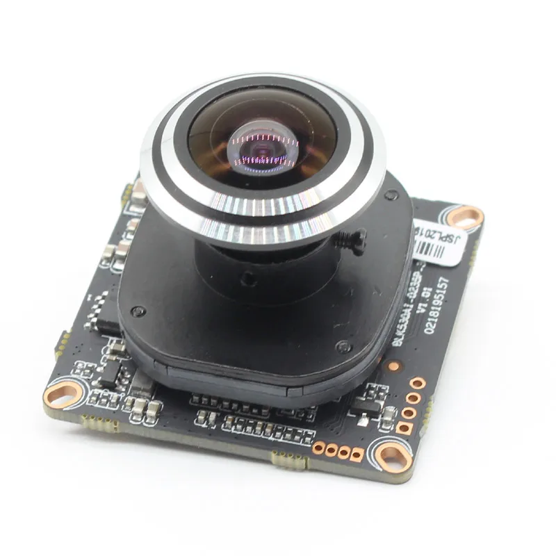 

HD Full Network 4MP CCTV IP Camera Module Security IPC board 4.0mp ONVIF with 1.7mm fisheye lens