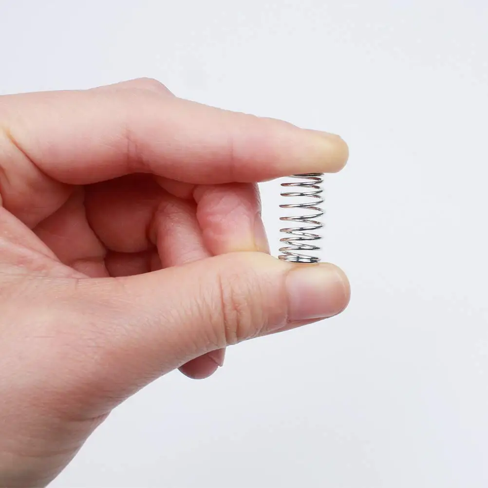 200 Pieces Metal Steel Spring Assortment Set | Zinc Plated Steel | Electrical Hardware Compression and Extension Springs Set