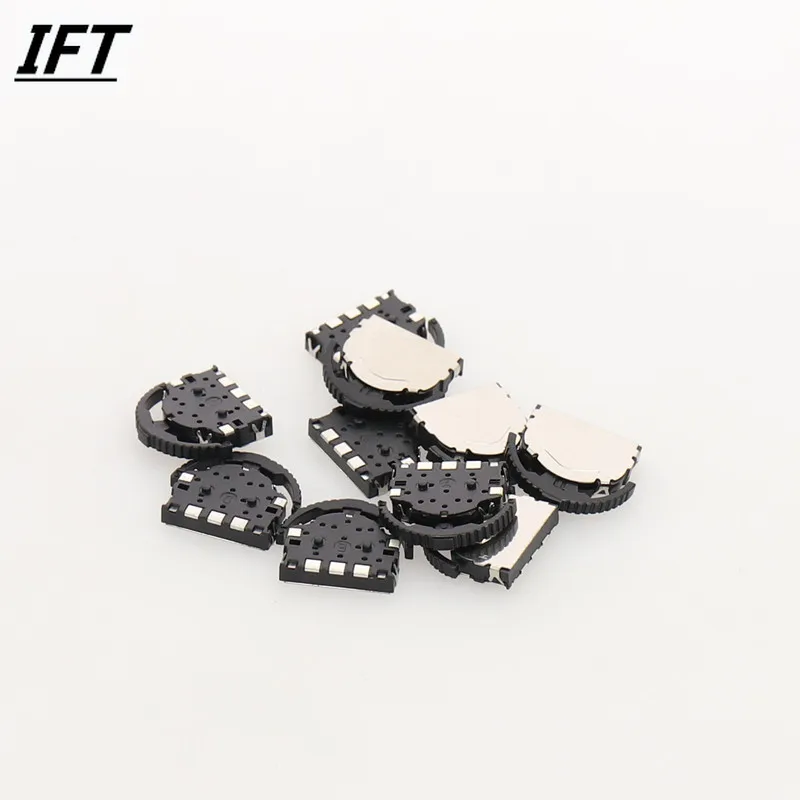 10 Pcs 3 Pin 5 Way Momentary Push Button SMD SMT Mini Tactile Switch