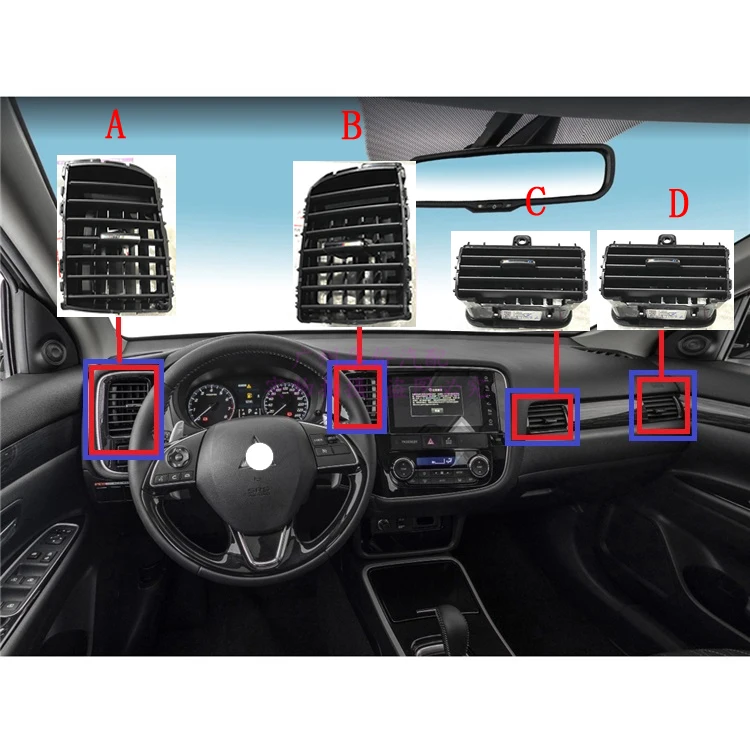 

Оригинальный автомобильный Кондиционер для Mitsubishi Outlander 2013-2019