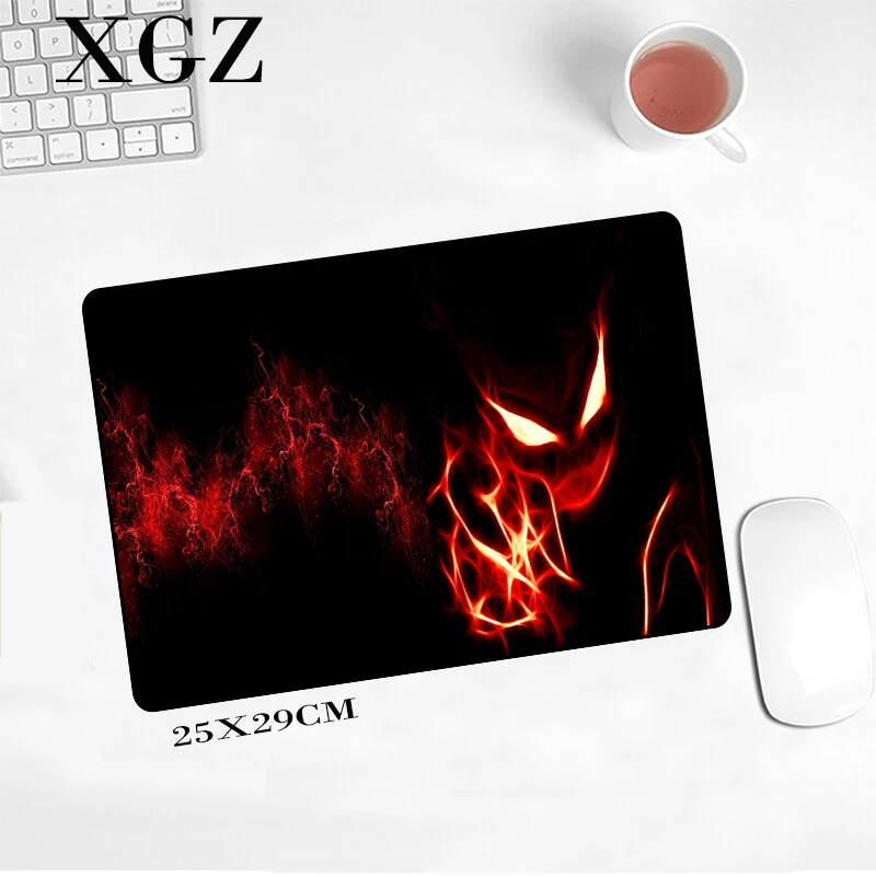 XGZ RGB USB Gaming Large Mouse Pad Player Computer Locking Edge Padmouse with LED Backlit Carpet for Keyboard Desk Mat Mause
