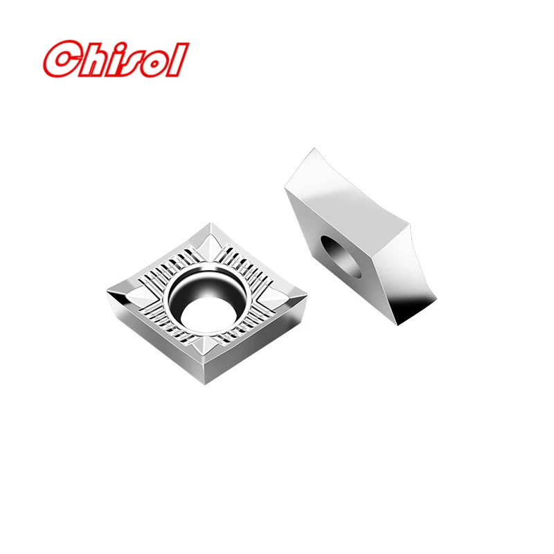 معالجة الألومنيوم تحول إدراجات CCGT120402-AK CCGT120404-AK CCGT120408-AK K30 H01 تحول شفرة ل الألومنيوم