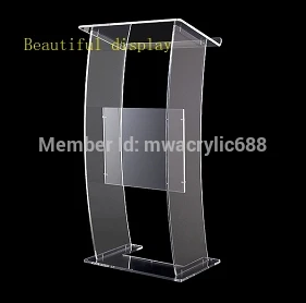 

pulpit furnitureFree Shipping Modern Design Cheap Transparent Clear Acrylic Lecternacrylic pulpit plexiglass