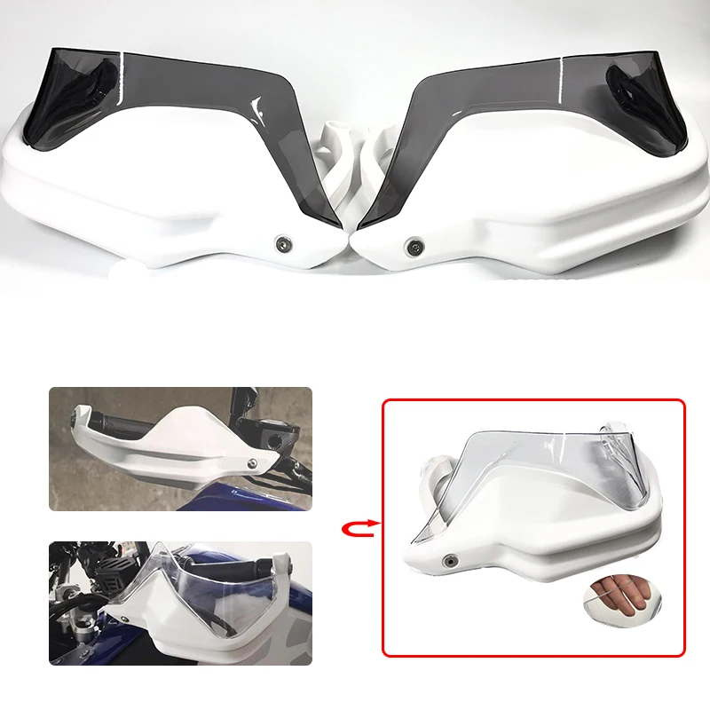 

R1250GS R1250GSA Hand Guard Extensions Brake Clutch Levers Protector Handguard Shield fits For BMW R 1250 GS/ GSA 2019-2023 2022