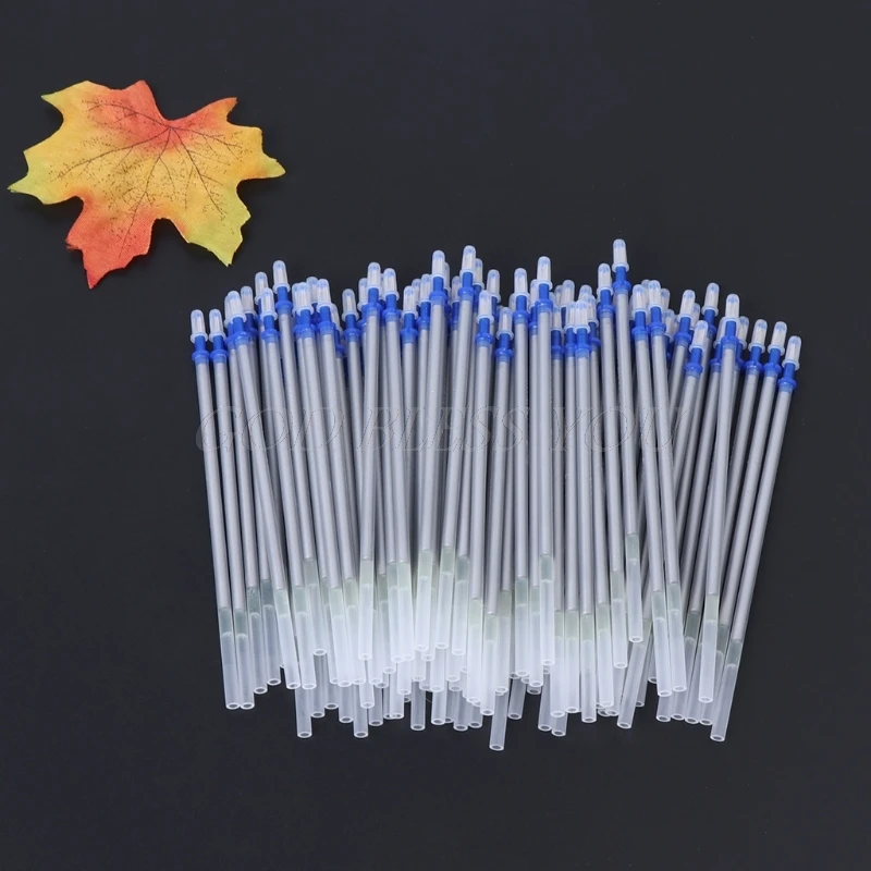 Refill Pen Silver Lead Pen Marking Pens for Fabric Leather Shoes 100PCS/pack 10PCS/pack Drop Shipping