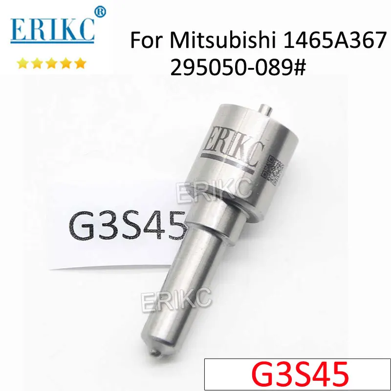 G3S45 Oil Burner Spray Nozzle 293400-0450 Diesel Injector Nozzle For Mitsubishi 295050-0890 295050-0891 1465A367 Sprayer