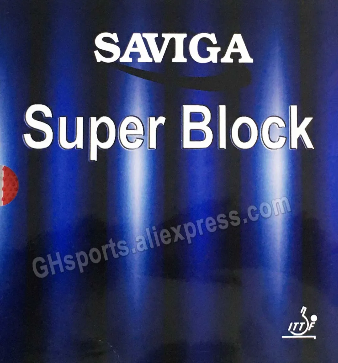 SAVIGA Super Block Table Tennis Rubber Long Pimples Ping Pong Rubber Topsheet OX