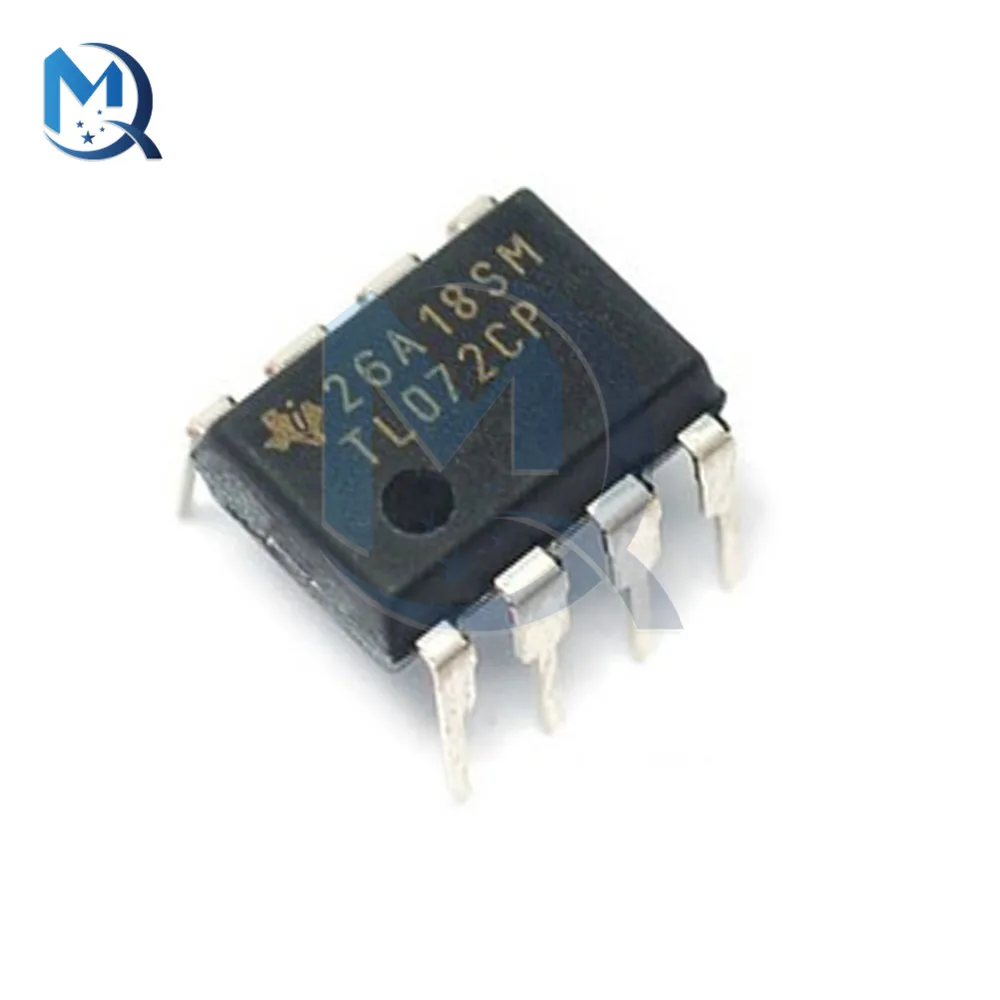 10 pz TL072 chip IC DIP-8 TL072 DIP circuiti integrati originali IC