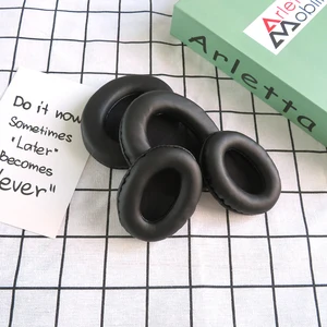 وسادات أذن سماعة رأس للألعاب ، وسادات أذن ل HyperX Cloud ، Alpha ، Core ، Stinger ، Flight ، FlightS ، Silver ، X ، Pro ، I ، II أفضل 10 ميكروفون رغوي HyperX للمبيعات - رقم 6