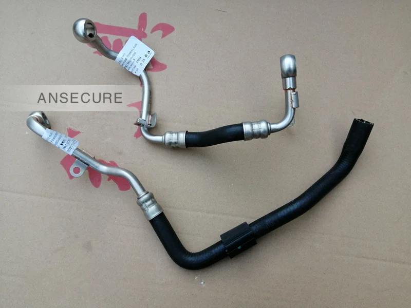 Turbo Coolant Water Pipe /Hose /Line For Audi For Audi A6 C6 A4 B7 2.0 BPJ BHK Seat Exeo 06D121497A  06D121492J