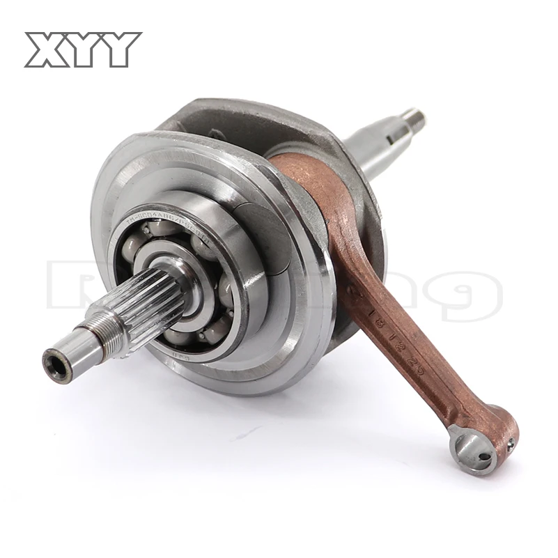 Motorcycle Engine Crankshaft Connecting Rod For YX 160 YinXiang 160cc 1P60FMK W160-2 Horizontal Engine Dirt Pit Bike Parts