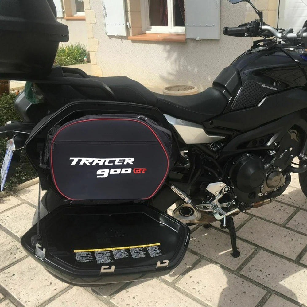 Suitable for YAMAHA FJR 1300 TDM900 TRACER 900GT 2018 2019 2020 Motorcycle Waterproof Rear Luggage Bag Tool Bag Black