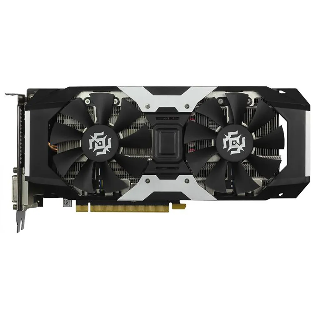 Zotac Gtx1050ti gtx950 960 GTX1060-6G x-ゲーム用グラフィックカードの交換,冷却ファン,4ピン0.35a