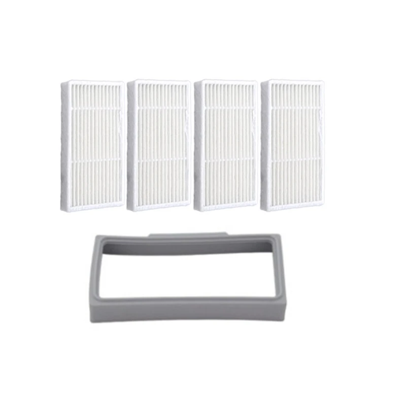 جهاز آلي لتنظيف الأتربة هيبا فلتر الإطار المطاط الأختام ل بولاريس PVCR 0920WV الروبوتية مكنسة كهربائية إكسسوارات قطع غيار