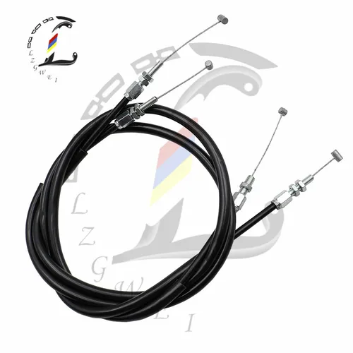 Imagen 2 del producto Cable de acelerador para motocicleta, Cable de retorno de aceite para Honda Off-Road XR250, BABJ250, XR 250