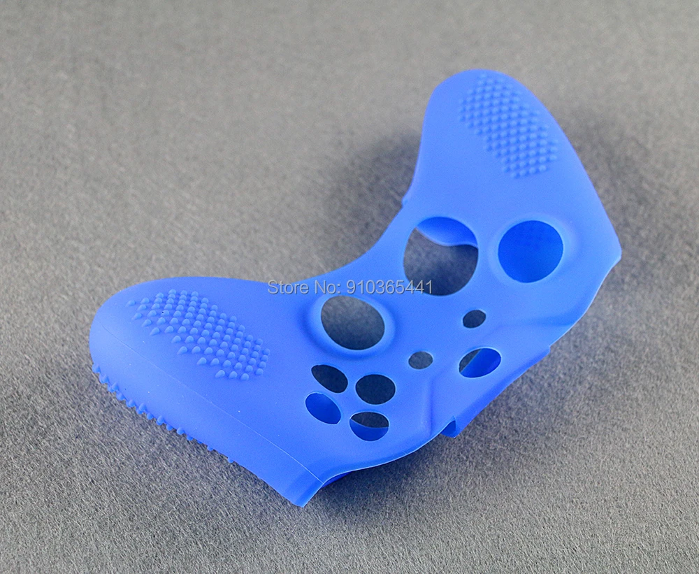 20pcs/lot For Xbox One S Controller Silicone Soft Rubber Case Skin Protective Case Protector Cover Gamepad Handles