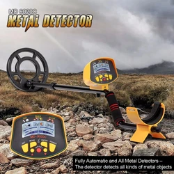 Underground Metal Detector All Gold Finder Scanner Search Digger Kit Md9020c Tester Detection Metaldetector Detecting Long Range