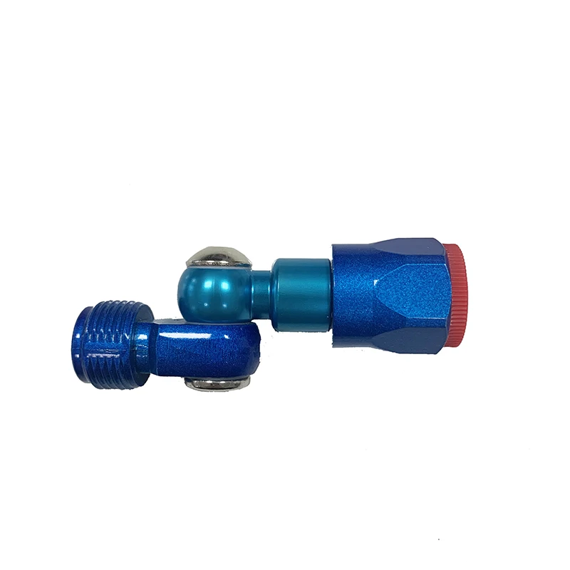 Professional Adaptors airless paint sprayer straight hose swivel spray nozzle 7/8