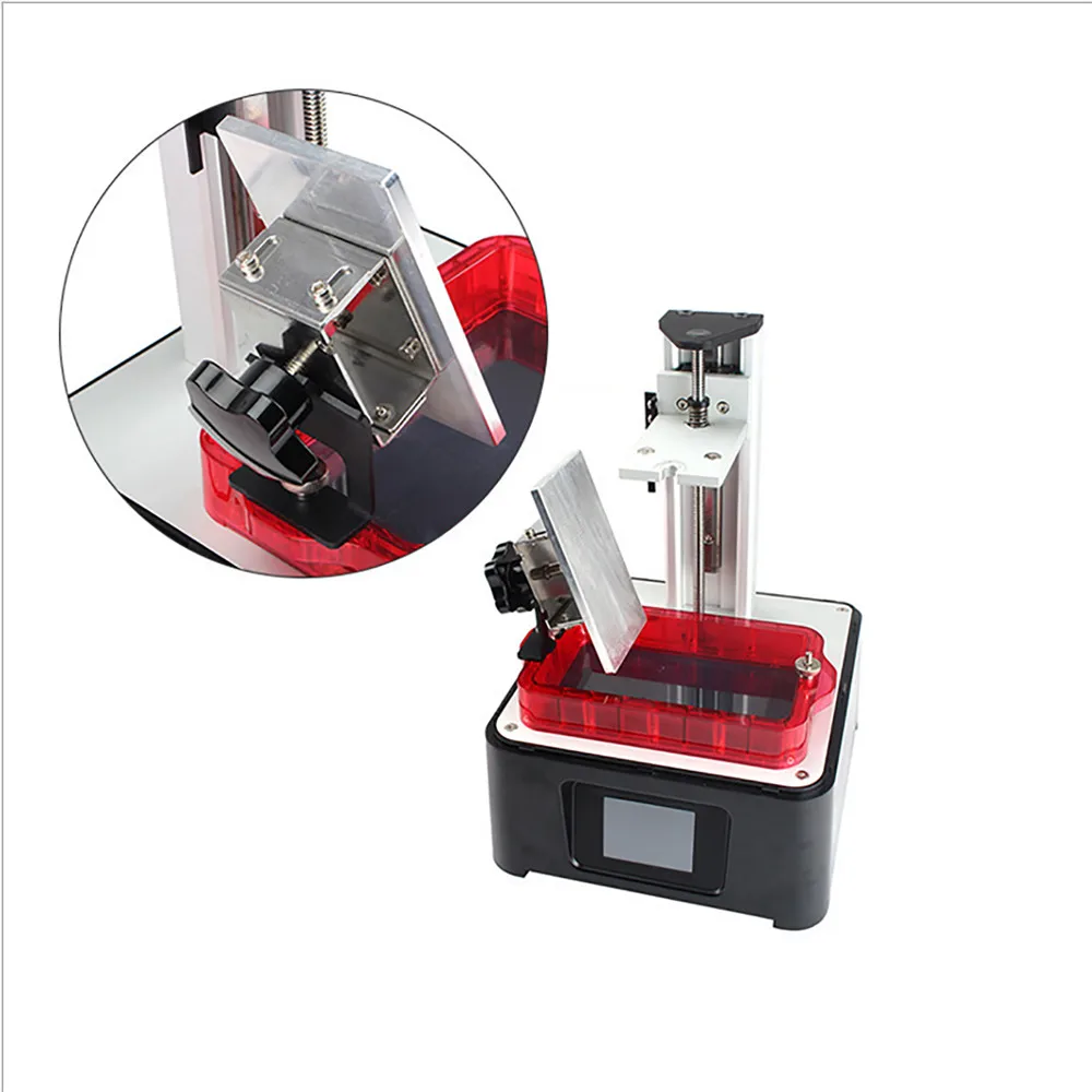 เรซิ่นหยด Stand Light รางหยดผู้ถือวงเล็บสำหรับ Phrozen Sonic Mini อื่นๆ5.5 "/6 ″ LCD 3D เครื่องพิมพ์อุปกรณ์เสริม