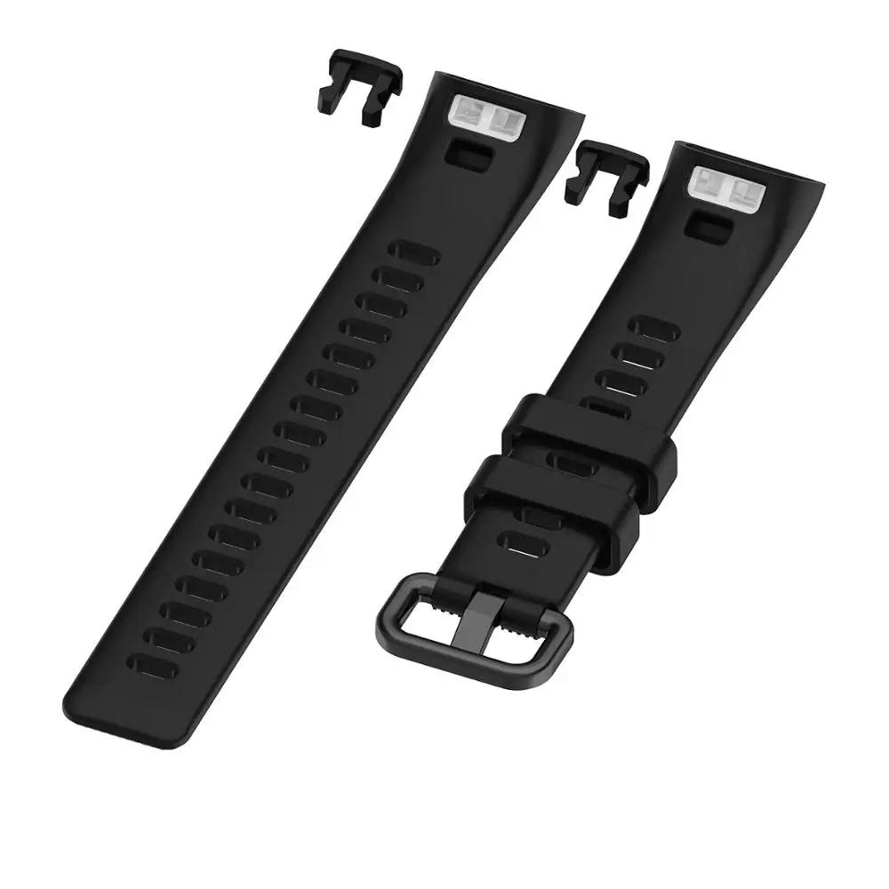 Silikon-Armband für Huawei Band 4 Pro TER-B29S Uhrenarmband für Huawei Band 3 Pro TER-B29/Band 3 TER-B09 Gürtel