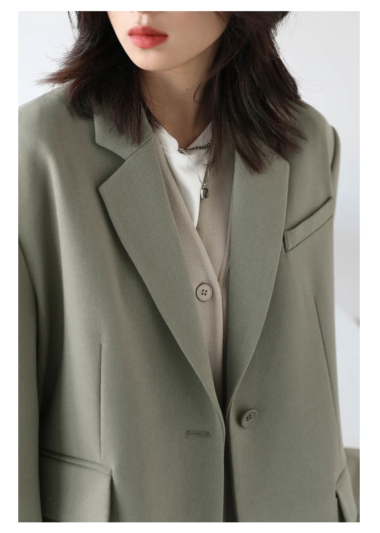 CHIC VEN Korean Women's Sweatshirts Solid Plush Thick Warm Loose Casual Female Tops Office Lady Coats Jacket Autumn Winter 2026