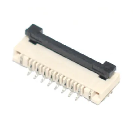 FPC FFC Flip cover Connector 1.0mm Flat Cable PCB Connectors SMT ZIF 4 6 8 10 12 14 15 16 18 20 22 24 26 28 30 32 36 40-60Pin